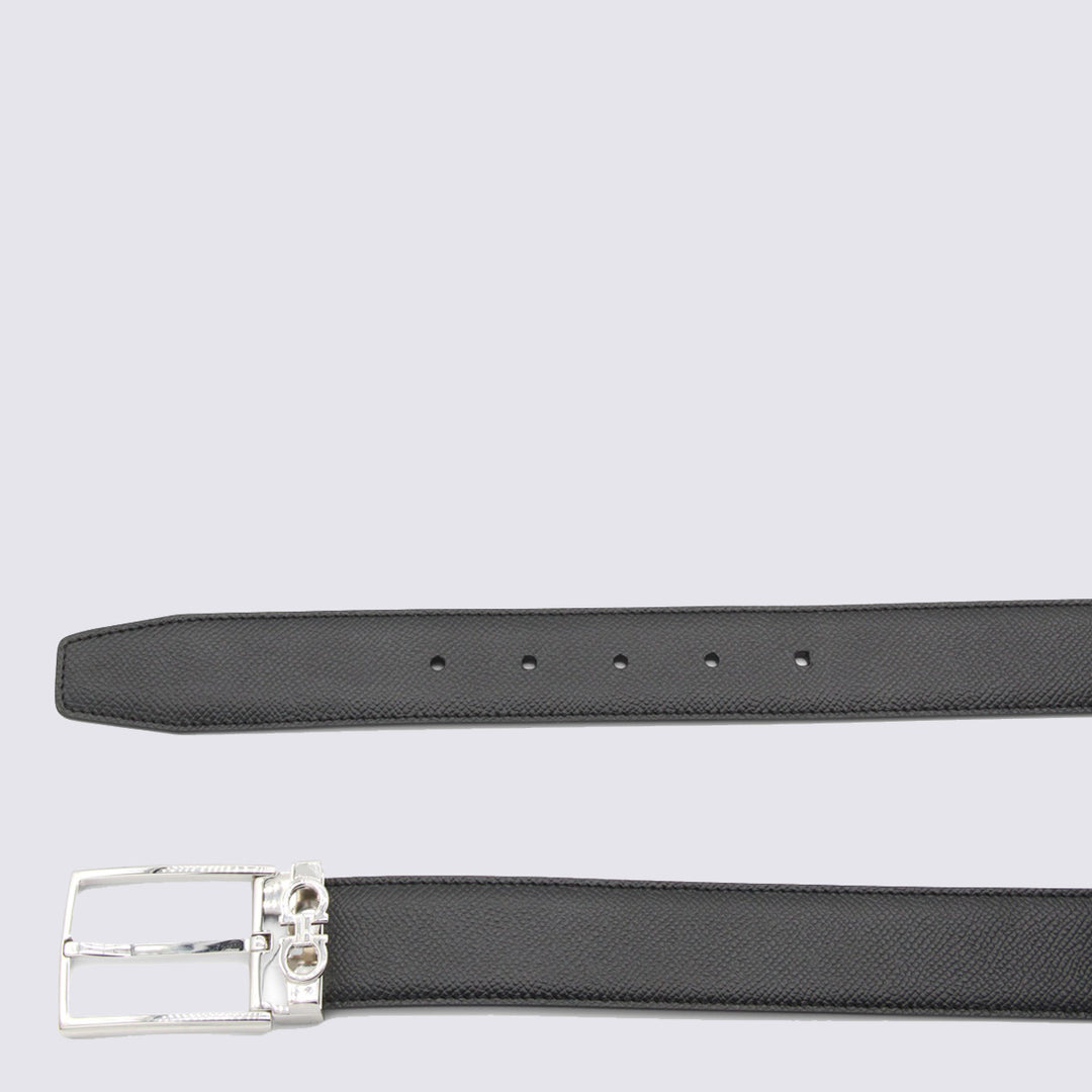 Ferragamo Belts - NERO/TESTA MORO | 56995aa9b9673936839525b4713683d1d6596605