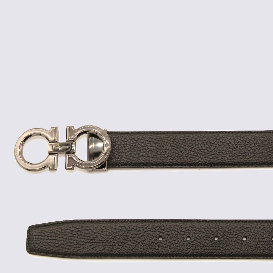 Ferragamo Belts - NERO/HICKORY | 022da583a80250a3a23af5981e698749f26bd919