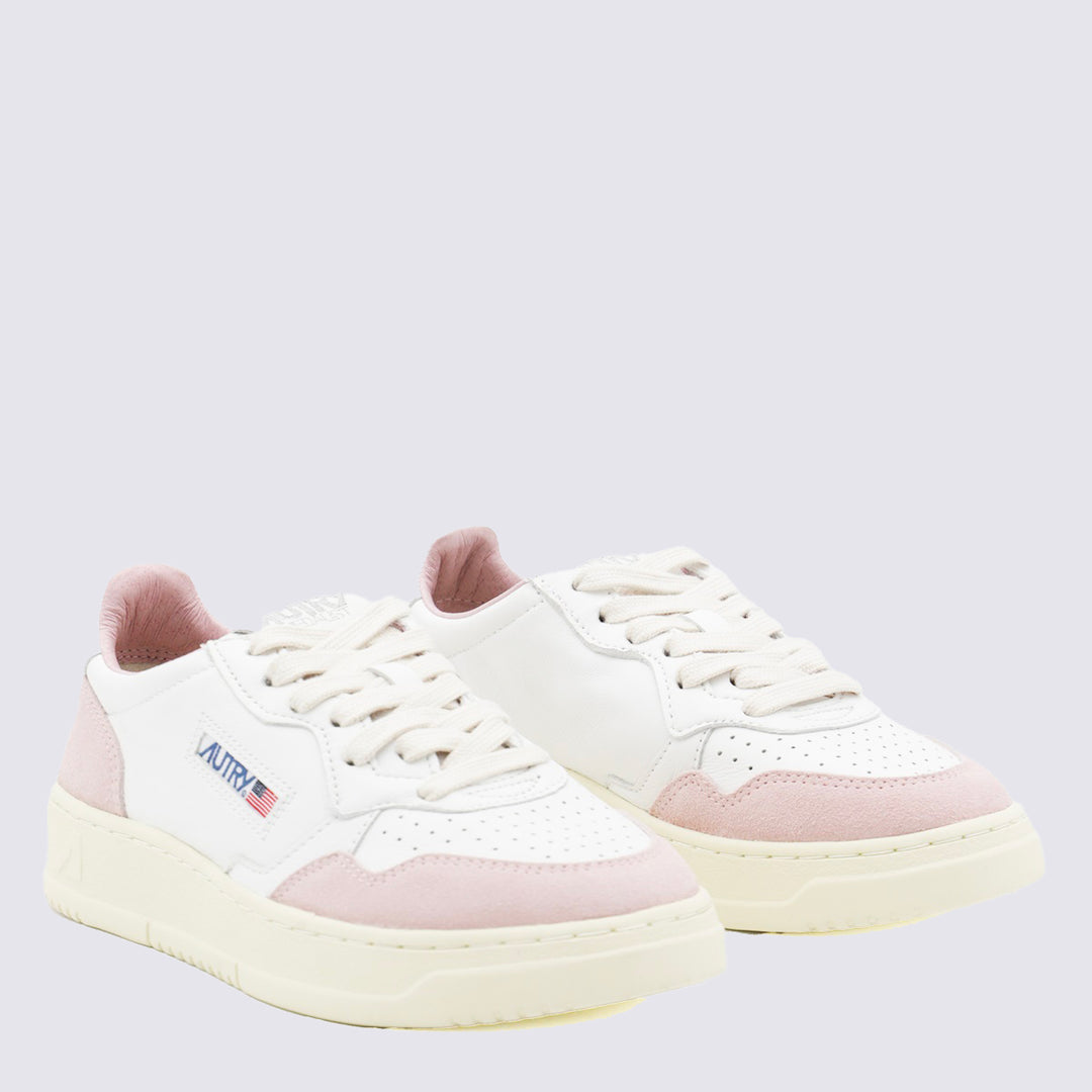 Autry Sneakers - WHITE/POWDER | 5e7f92443007b46445934036b9ca3639aa0359d3