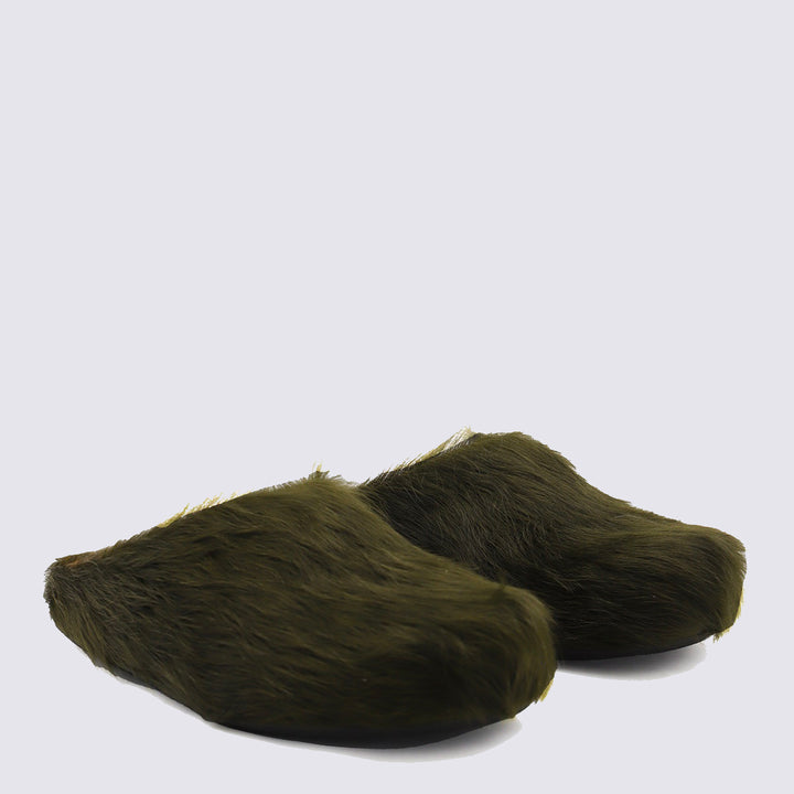 Marni Flat shoes - SAGE | 1d6a9aaffa1f2c5db01bb02fcc47f40784b0fb86