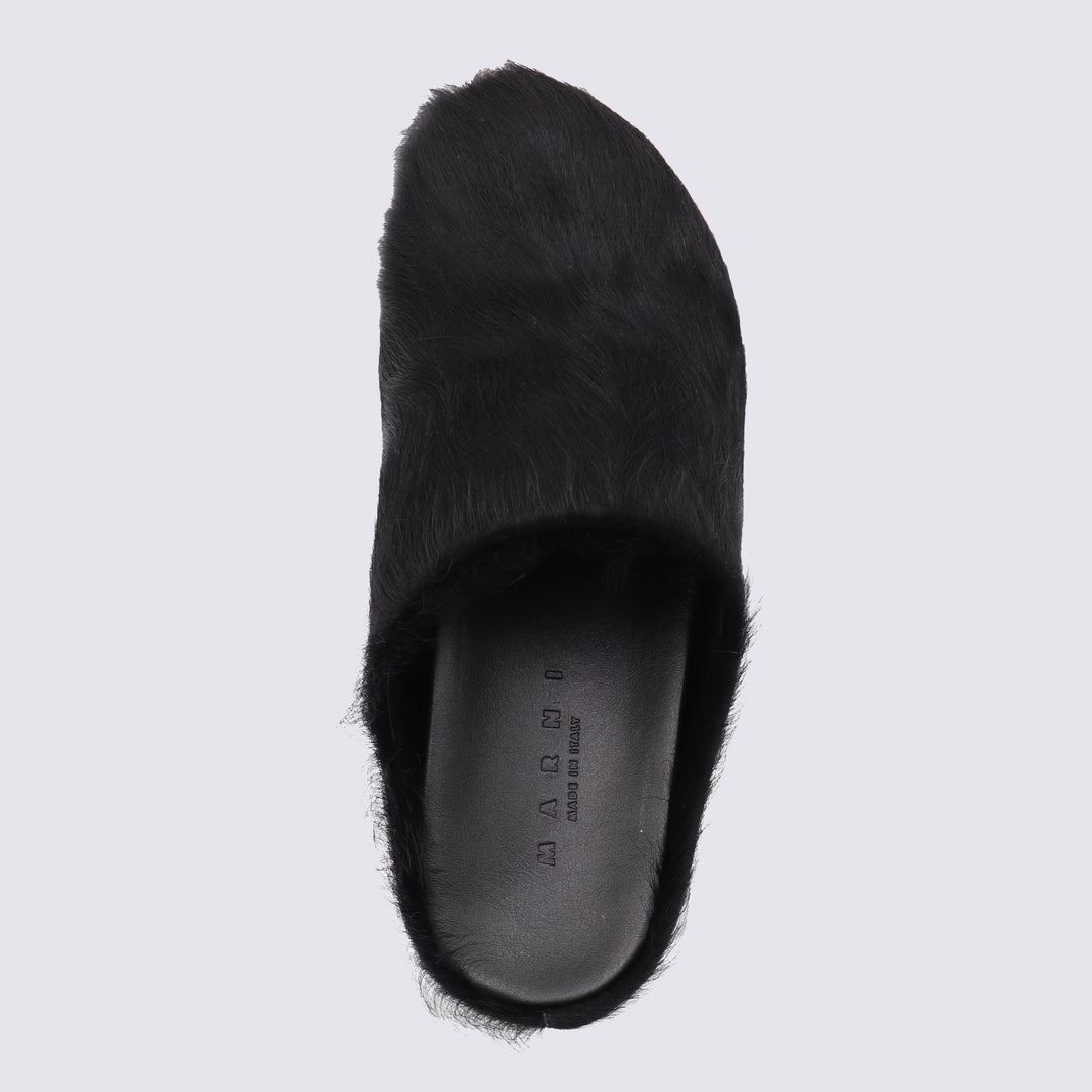 Marni Sandals - Blacks and greys | 6b8106e710225182b49b89d035e398a3b59a8ece