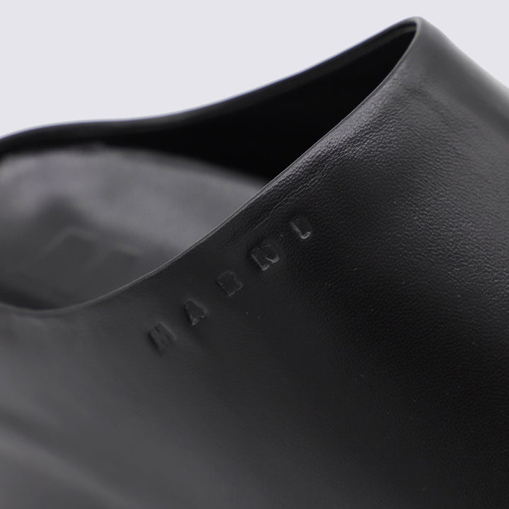 Marni Sandals - Blacks and greys | 584320012bda6ebef610f38813eb9c8d096d9118