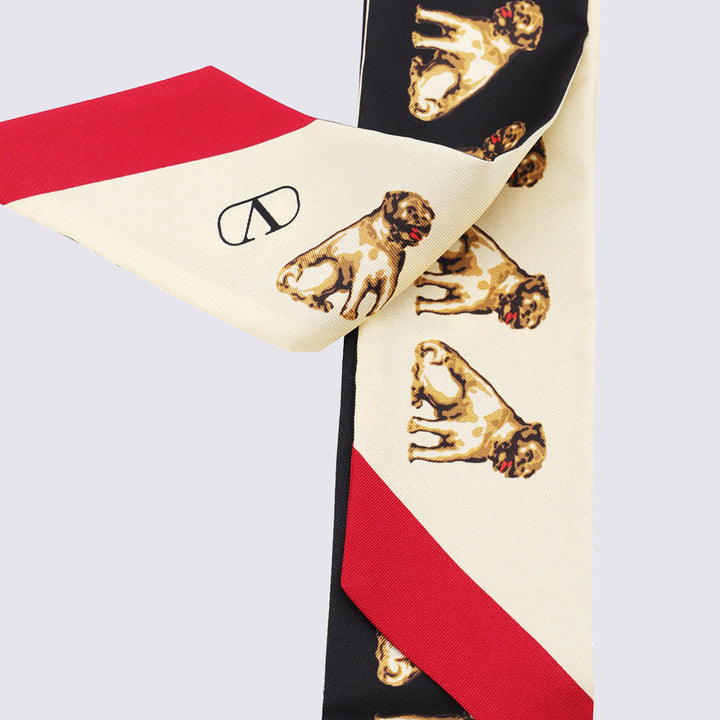 Valentino Garavani Scarfs - BERO/BEIGE | d922570297967f5460d5410beb836e4f5f9e913b