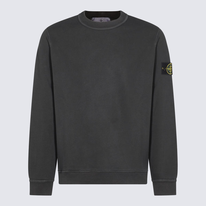 Stone Island Sweaters - LEAD GREY | 03fb46c44eee7bfd0cc7ef81d5f3aa9a7e8e1226