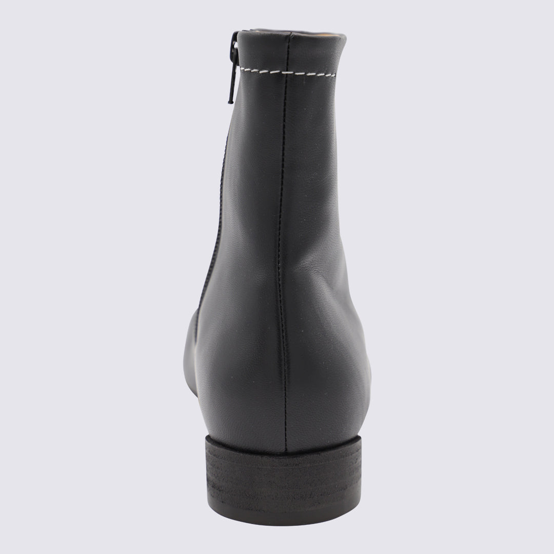 Mm6 Maison Margiela Boots - Blacks and greys | 1cdc499e677aa4752b1b0fdbc53662135c031903