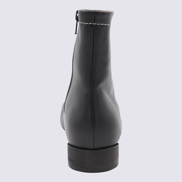 Mm6 Maison Margiela Boots - Blacks and greys | 1cdc499e677aa4752b1b0fdbc53662135c031903