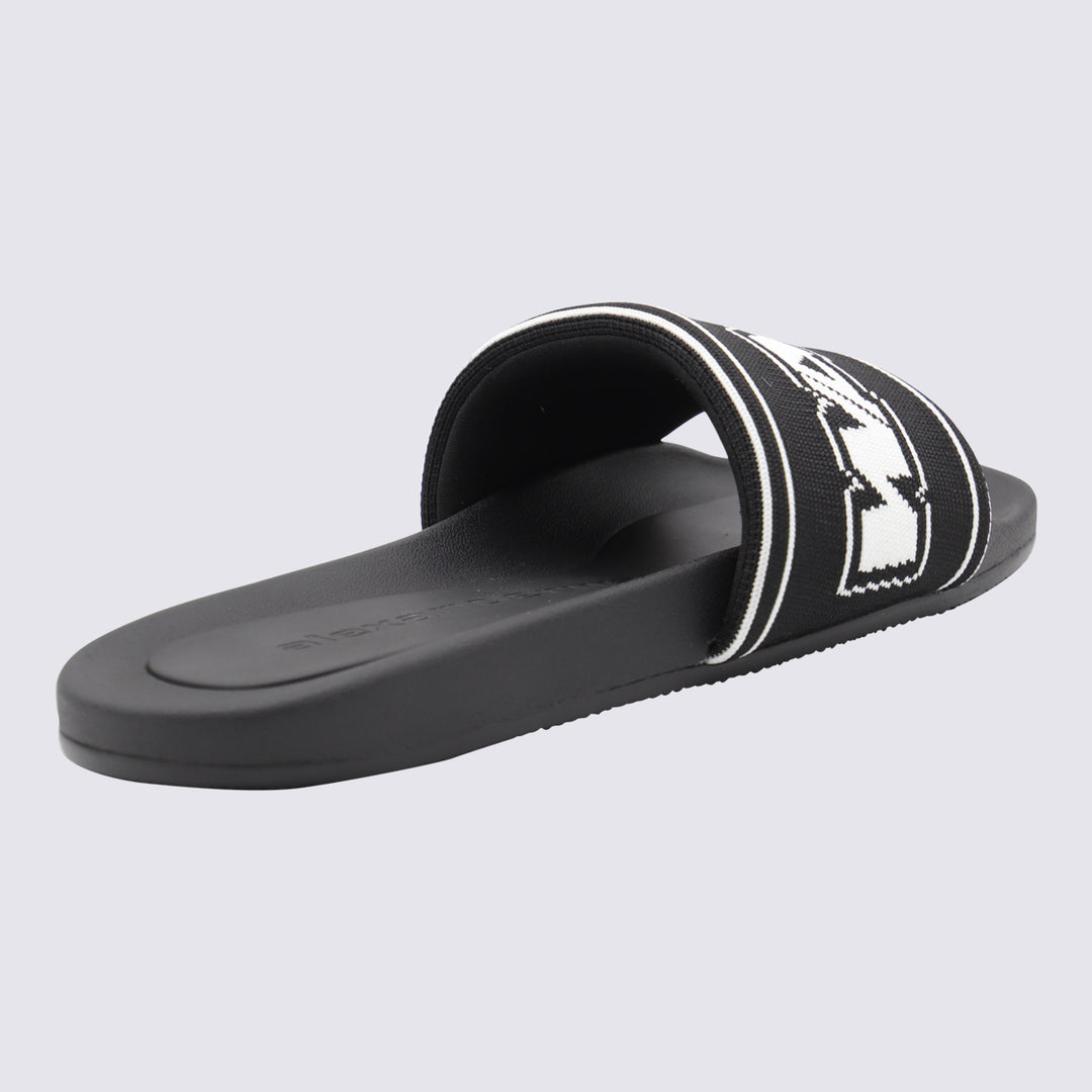 Alexander Wang Flat shoes - Blacks and greys | 58639d3c8c37e7e170aee6eb0c81eb2f0e239f20