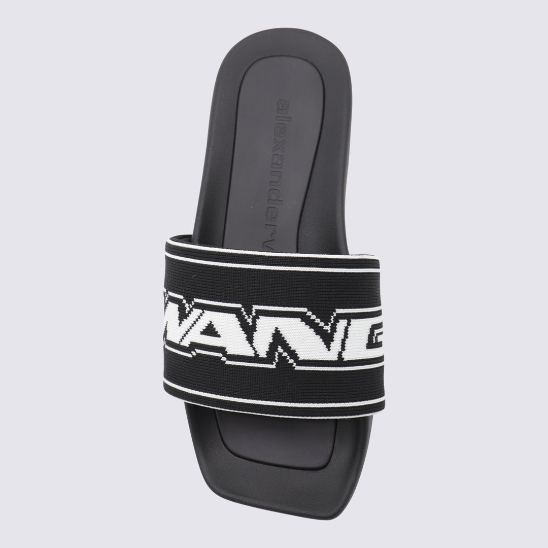 Alexander Wang Flat shoes - Blacks and greys | 9cc1d31d8dbc273a93c622fdb4ccfe125c2ec464