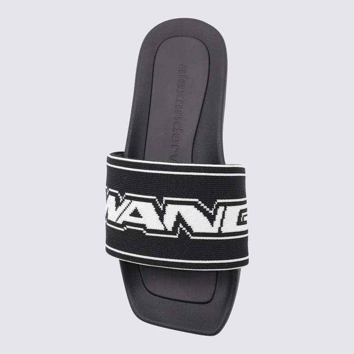 Alexander Wang Flat shoes - Blacks and greys | 9cc1d31d8dbc273a93c622fdb4ccfe125c2ec464