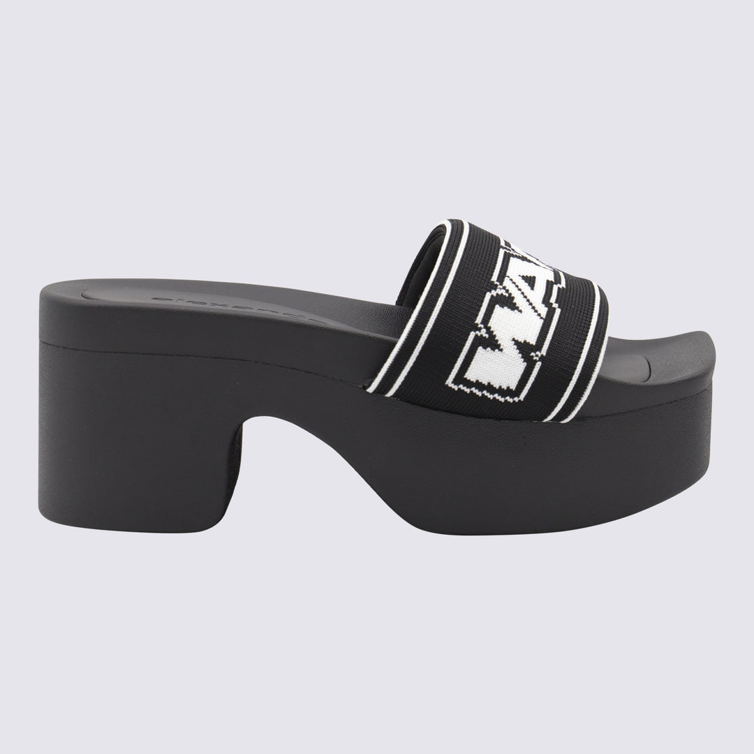 Alexander Wang Sandals - Blacks and greys | a9fb5b2ae35fc4240a28a640aa6a2d79ef70f163