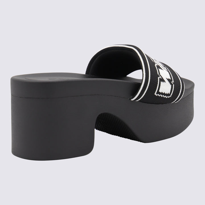 Alexander Wang Sandals - Blacks and greys | ebb88512f732a556c0121bf0f49b94b363922b46