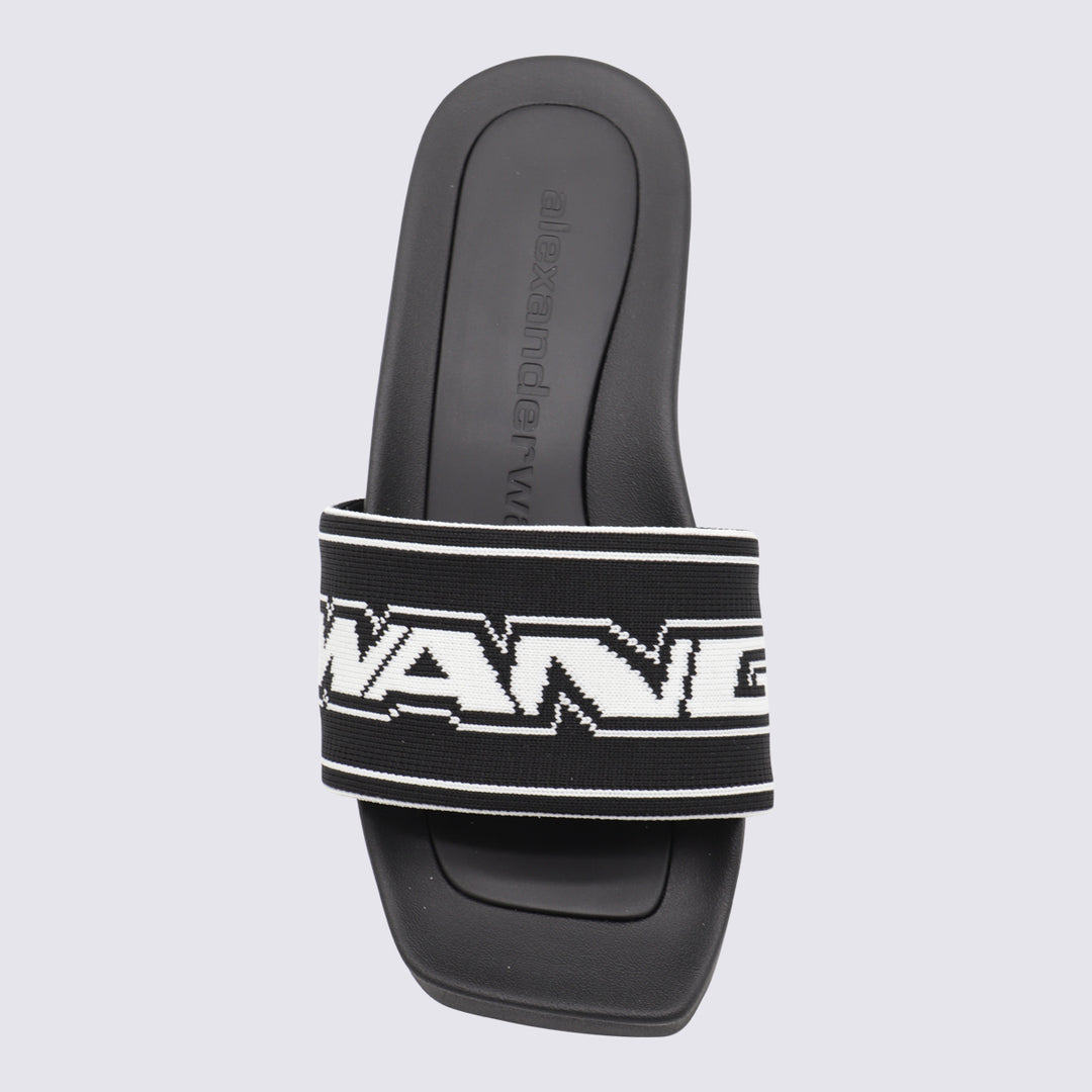 Alexander Wang Sandals - Blacks and greys | 7eb88e98e48a5ceb82f6e42091bd055751fb01f7