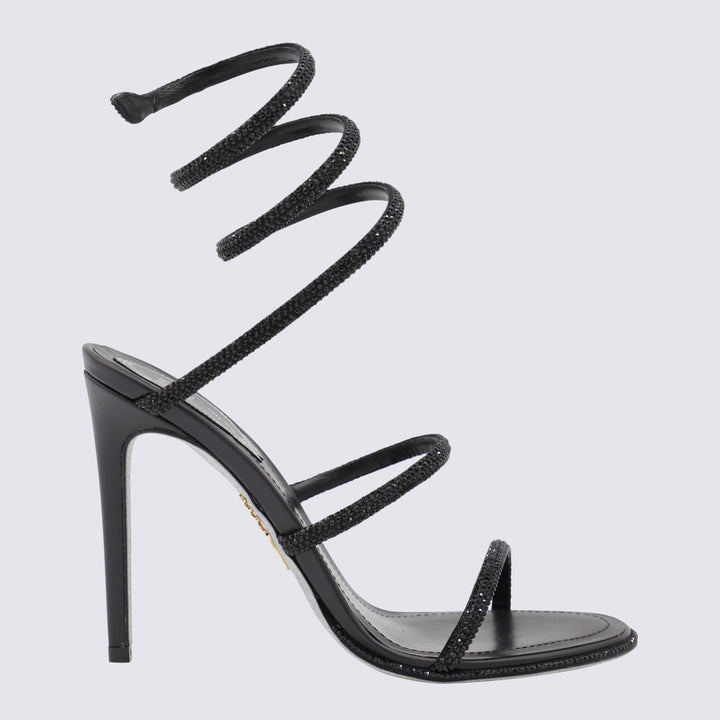 René Caovilla Sandals - Blacks and greys | eff59999d6711574b216c95f5180054c5a9cd118
