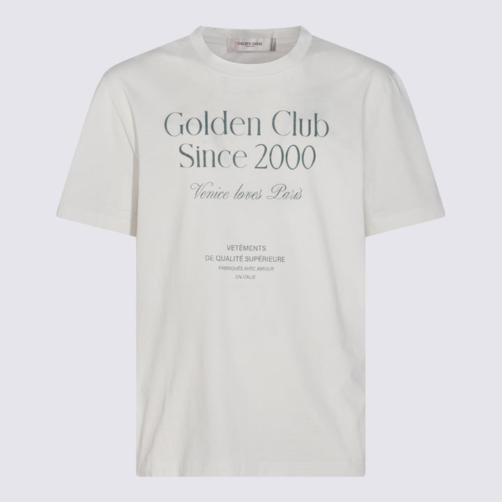 Golden Goose T-shirts and Polos - Arctic wolf | 6f577b42b460d8f3953d6dbbe6d7318d48ab9d37