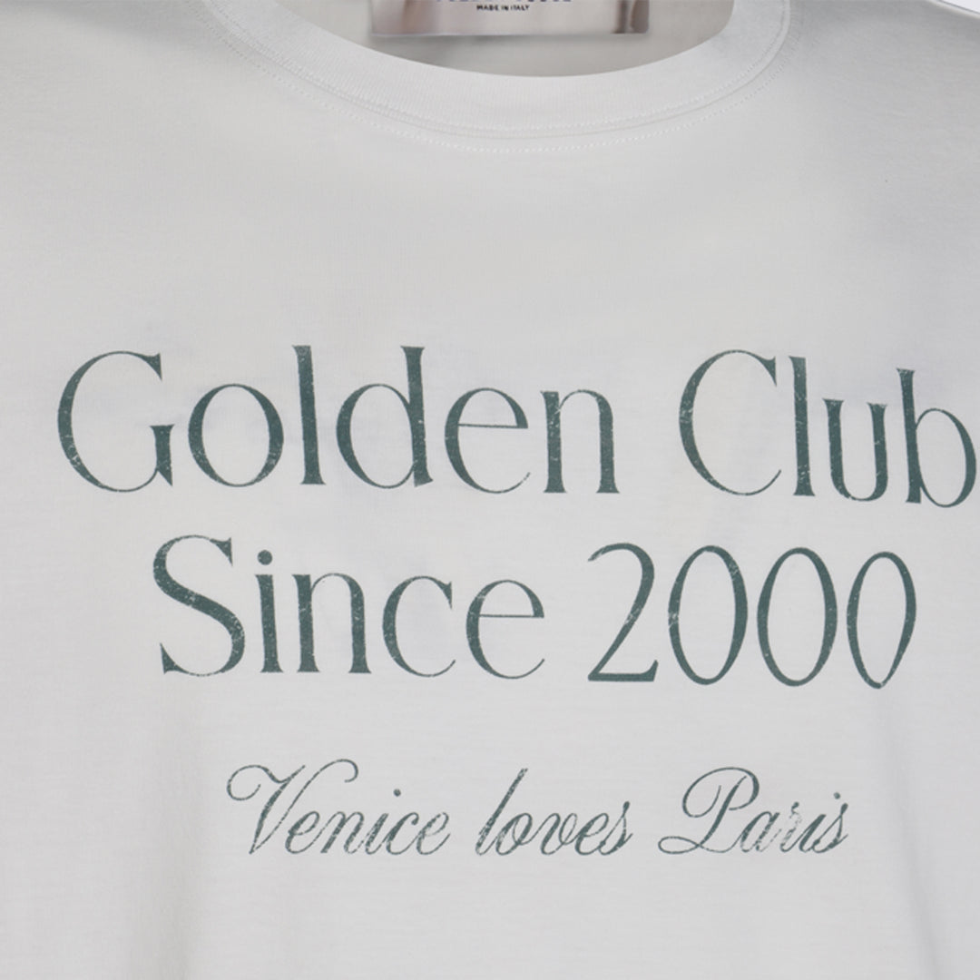 Golden Goose T-shirts and Polos - Arctic wolf | 4575c5e9e409abe35d69f61c98751f26957d404a