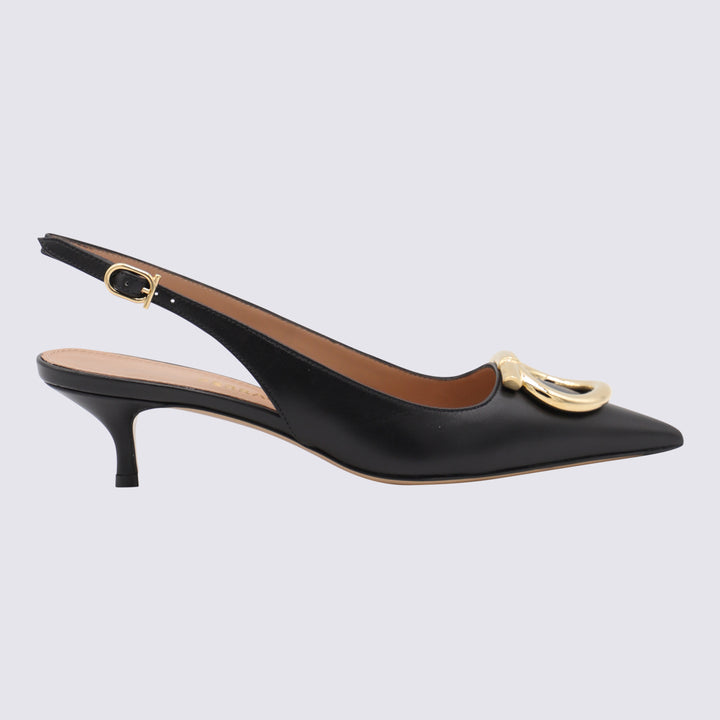 Ferragamo With Heel - Blacks and greys | 816c825efad1552f7232f6400c99a80af46463fa