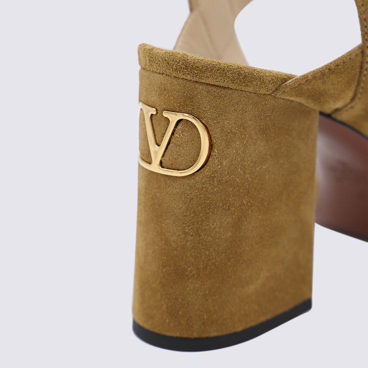 Valentino Garavani Sandals - AVANA BEIGE | d277285cabfffb1dde02f96651481aeb1156bde4