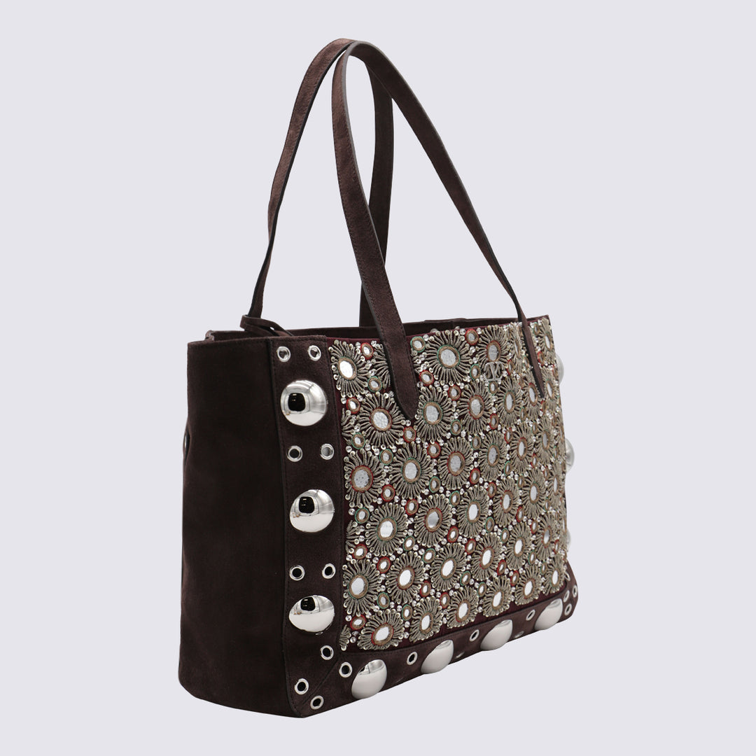 Valentino Garavani Bags - TOBACCO | ea5387b153bf505d95bd9f051bc9af0b4d8e72bd