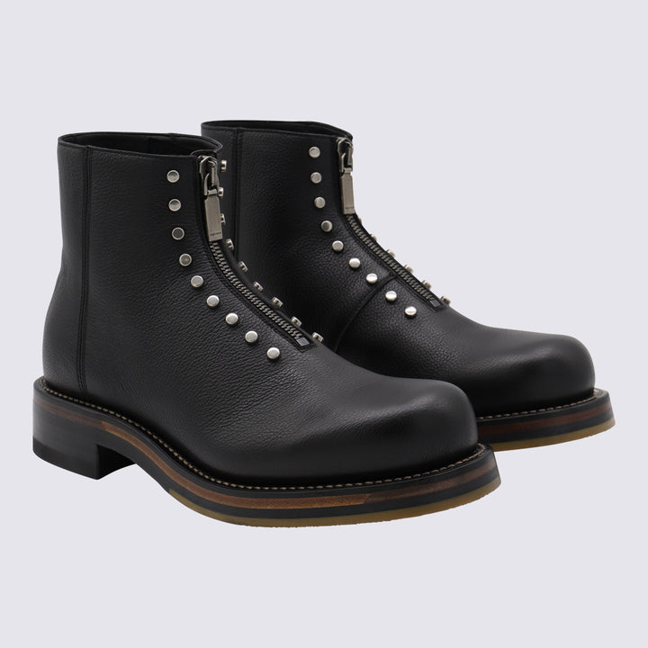 Alexander Mcqueen Boots - Blacks and greys | 818557c528a3f2394c63555d1882c62618df69b9