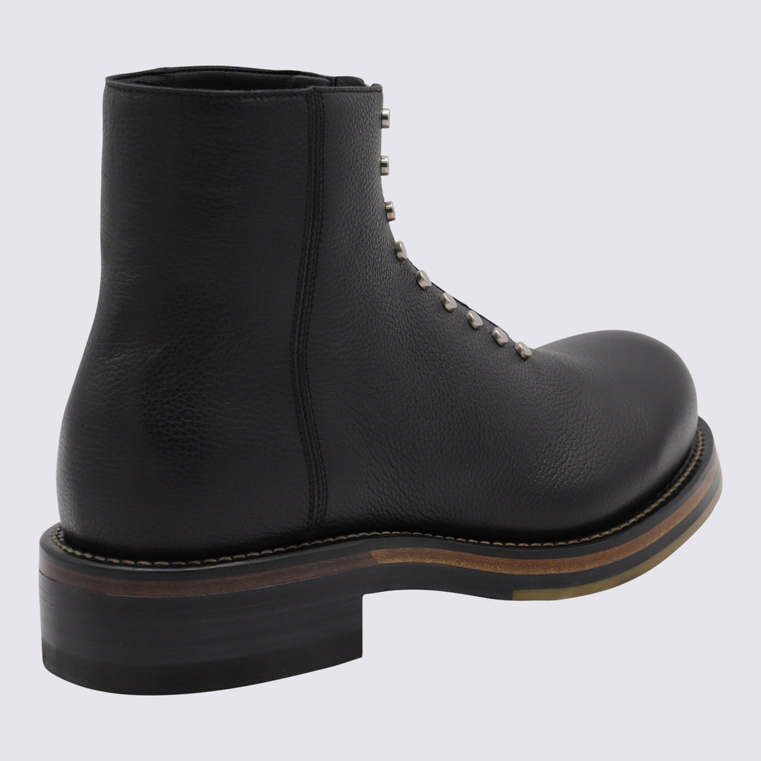 Alexander Mcqueen Boots - Blacks and greys | d0aef5f8b2642c7f70a5023469fecfe7502a5ae6