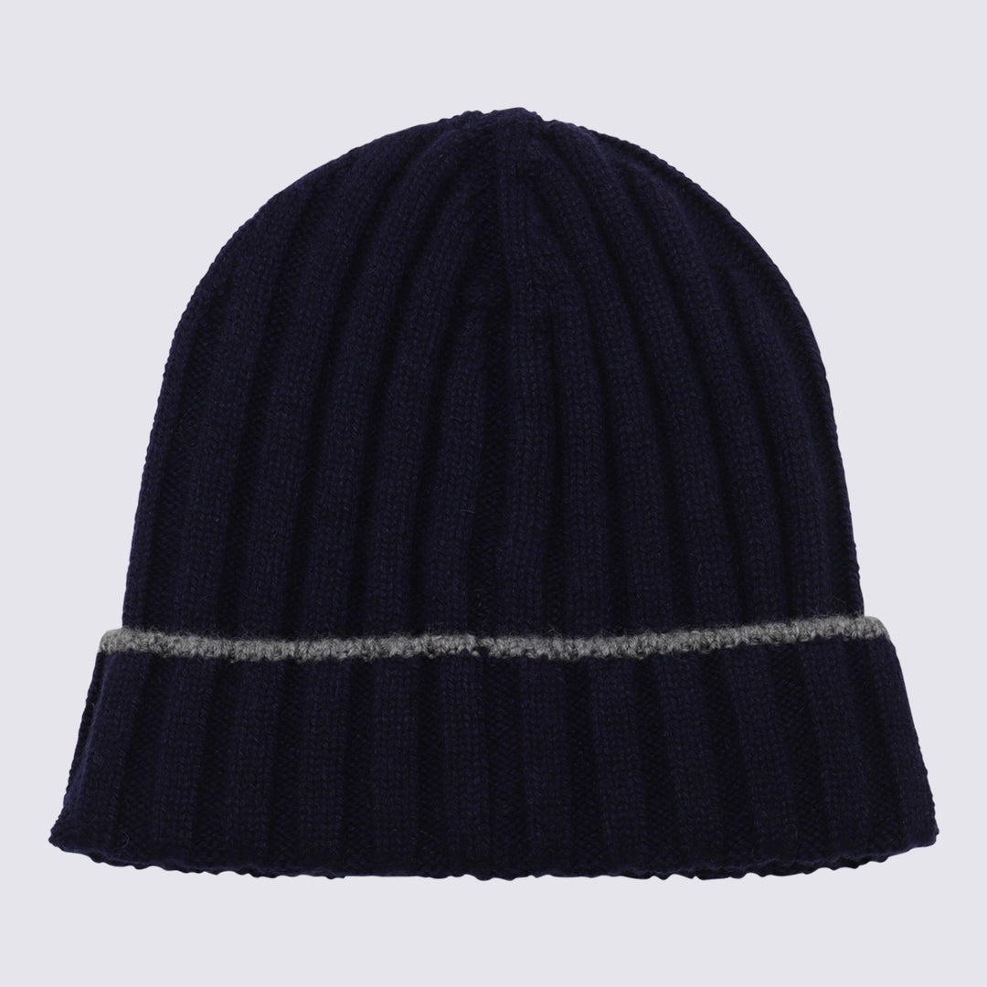 Brunello Cucinelli Hats - Blue and green | a9dce392856f1b0eec93dcf8be14a545bc175e47