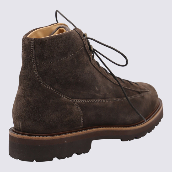 Brunello Cucinelli Boots - Marrone | b0fb74ba45f401a62c4210d2b16d80e9690be6bb