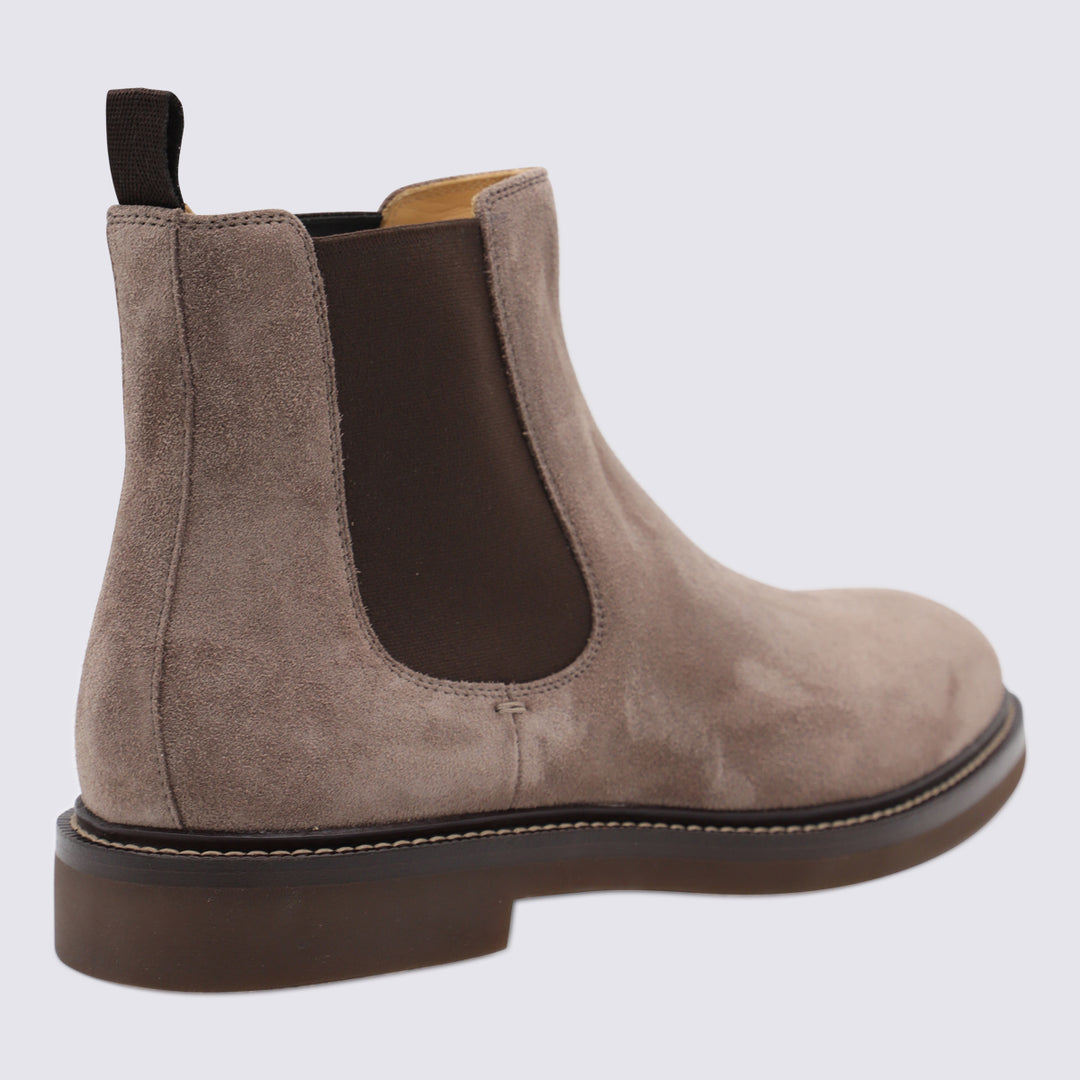 Brunello Cucinelli Boots - Bison | aeb291f2a1ad36b76fffa4f70c1e5f169a13c84e