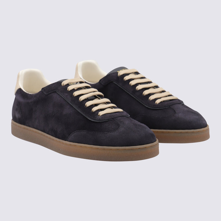 Brunello Cucinelli Sneakers - Blue and green | 14370fd0eb8881a084decccf8a20902652df000b