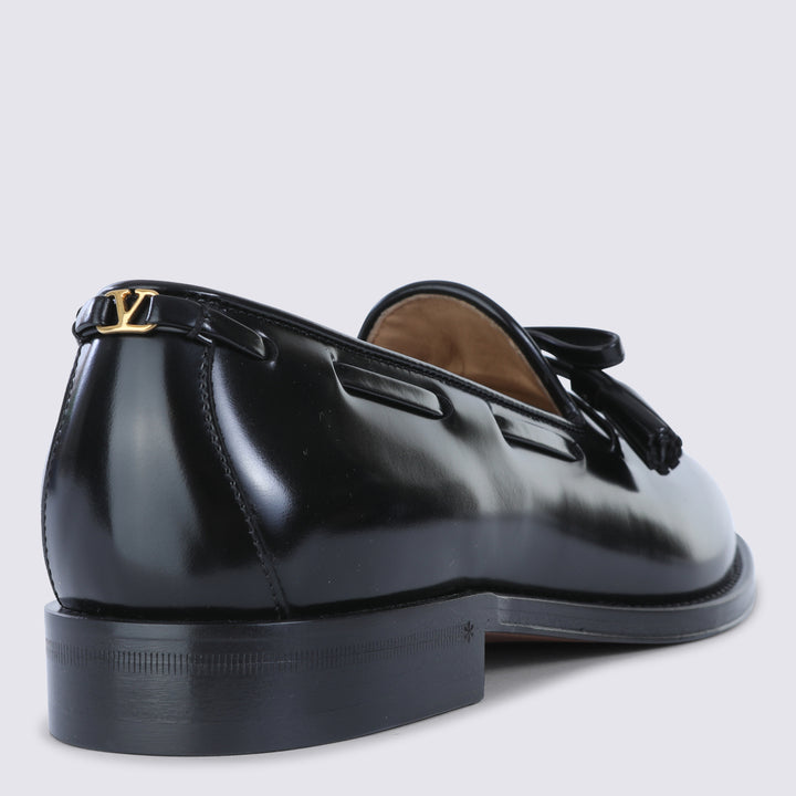 Valentino Garavani Flat shoes - Blacks and greys | 2bf3c4eeef5fb1fc75311a09fe686074ecb06c96