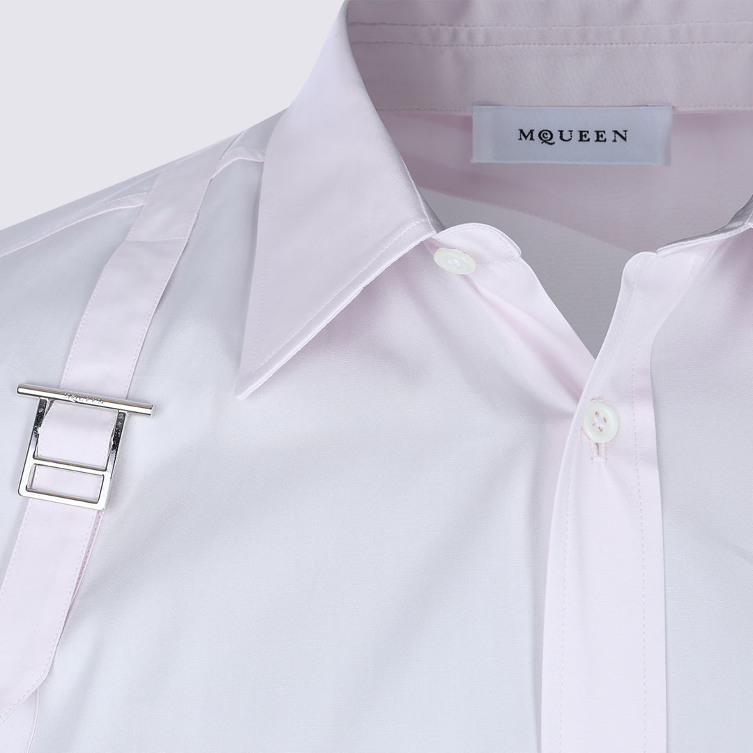 Alexander Mcqueen Shirts - Light and natural | 1f38a4b27b391bb489c289cc8de639c10c09ef70
