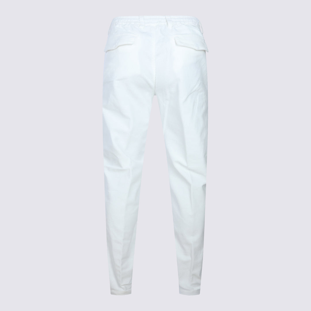 Eleventy Trousers - Light and natural | 224f004a14f8ecb19228c18a9584e88a50261a41