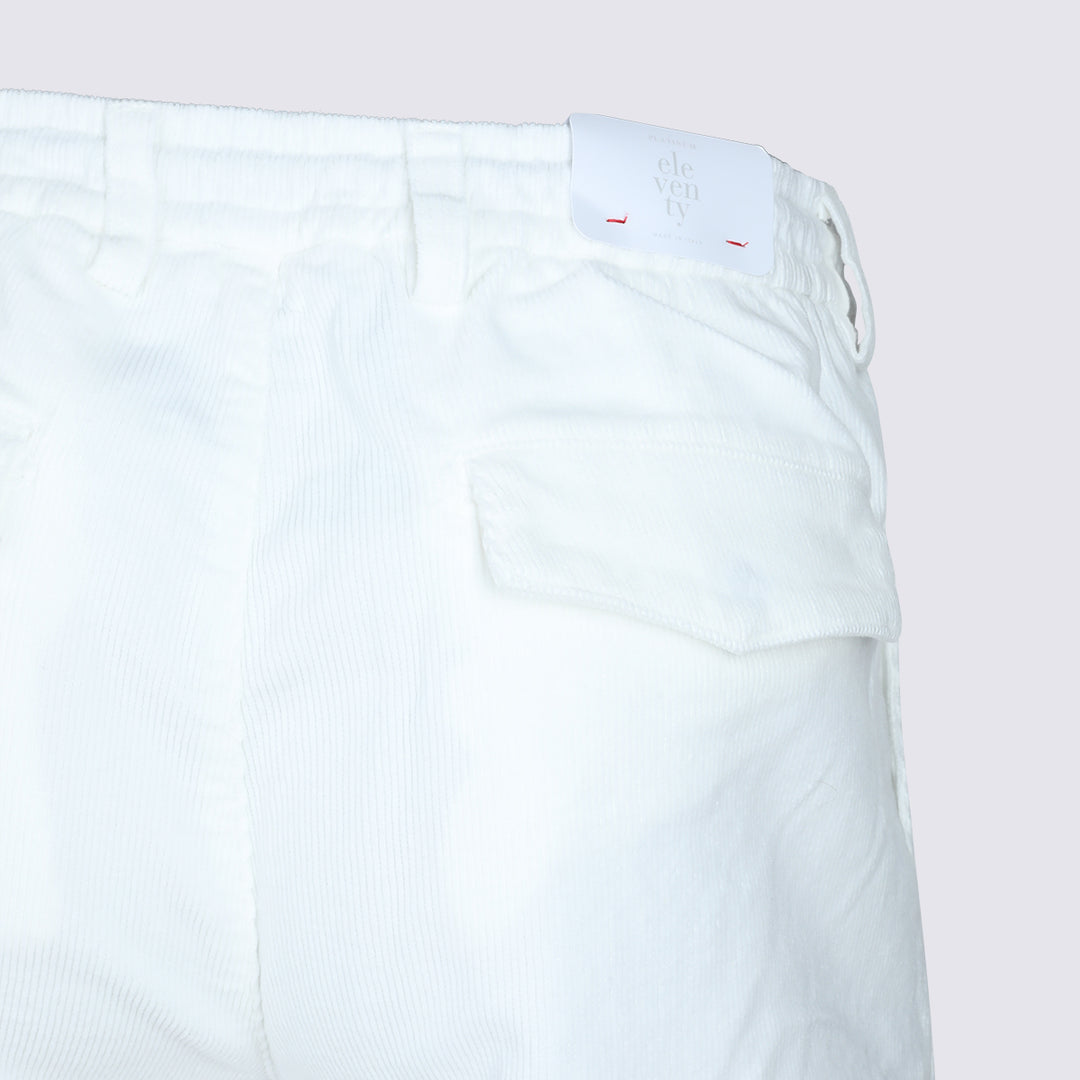 Eleventy Trousers - Light and natural | 110bc3cae0d7c12c61d227f09bd130cf563b9647
