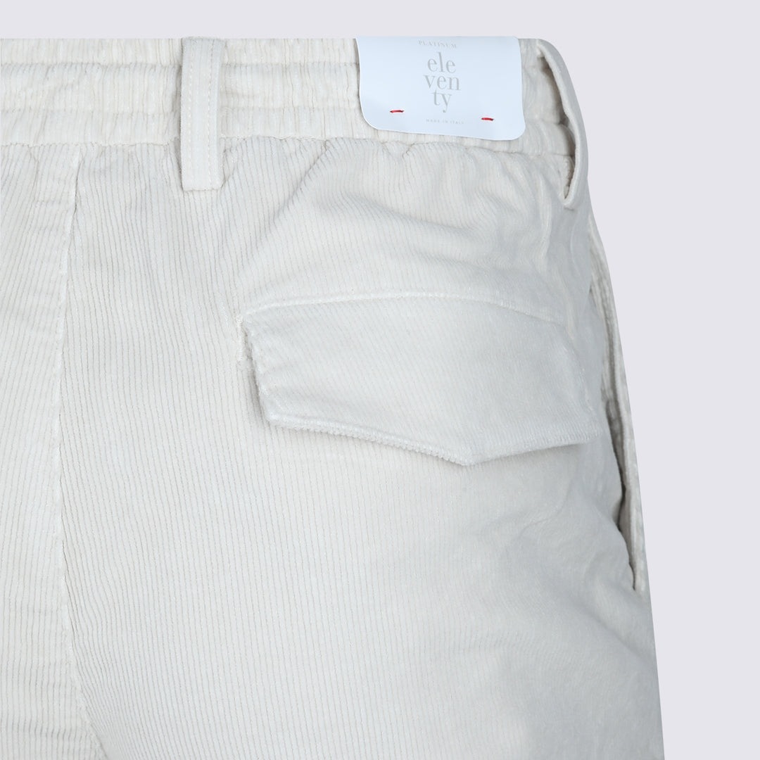 Eleventy Trousers - Light and natural | 3178ee83a9029598c105f476bfdfd083ad7121a3