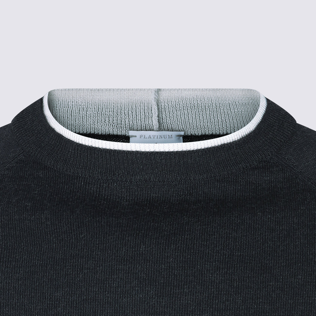 Eleventy Sweaters - Blacks and greys | 7baead3e8c54b4fe5c414de52e3c1e4335e26083