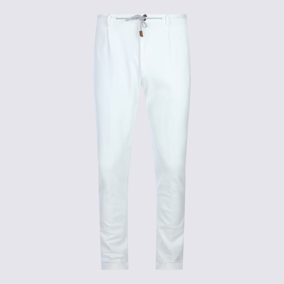 Eleventy Trousers - Light and natural | 63c87f324d995cd2be5ef52c07023e85fd1df053