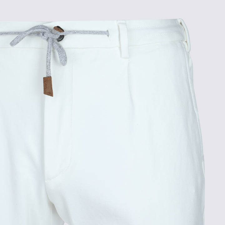 Eleventy Trousers - Light and natural | 6ae3cd956cf2e2e13dd36818f0f5f28d1b43eec9