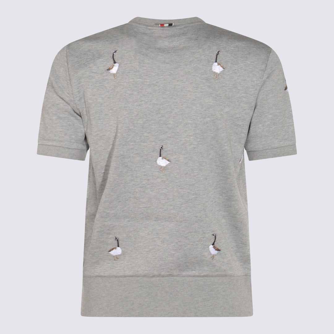 Thom Browne Sweaters - LT GREY | 9d4f35312ffd53a98e940ac4b052701025c35957