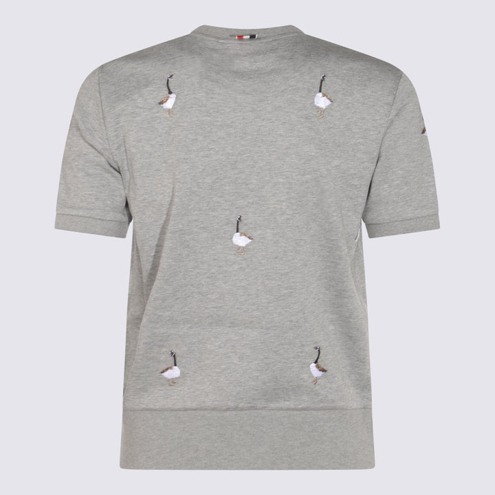 Thom Browne Sweaters - LT GREY | 9d4f35312ffd53a98e940ac4b052701025c35957