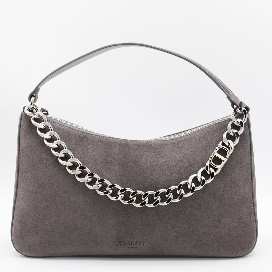 Twin-Set Bags - MEDIUM MELANGE GREY/NICKEL | 32851cc20943a44ab010ef3b0a1cbf9b63a2e142