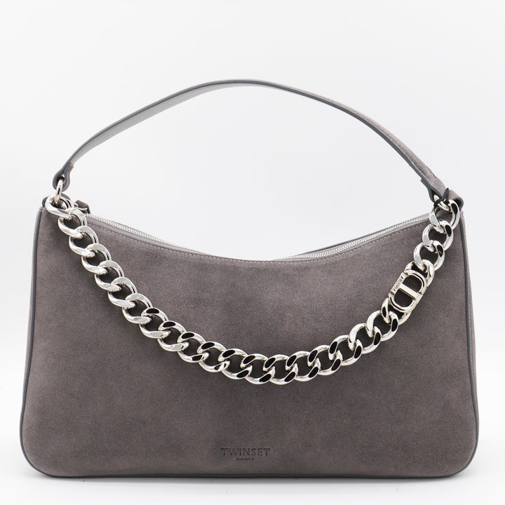 Twin-Set Bags - MEDIUM MELANGE GREY/NICKEL | 32851cc20943a44ab010ef3b0a1cbf9b63a2e142