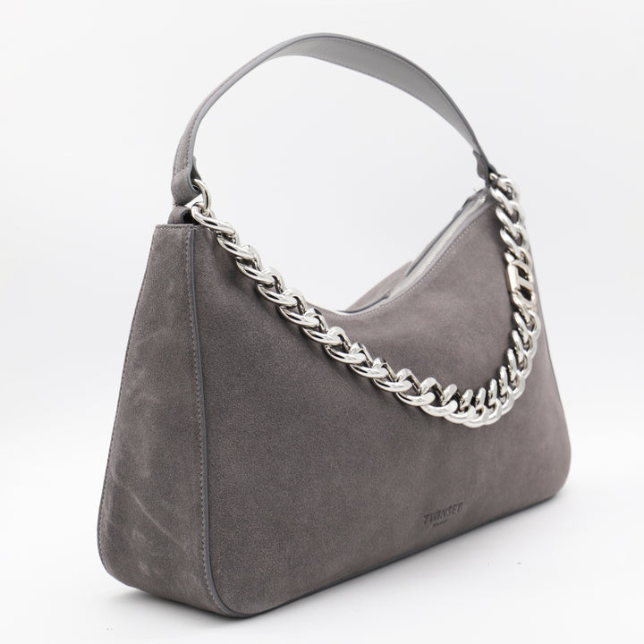 Twin-Set Bags - MEDIUM MELANGE GREY/NICKEL | 4779505a4d904f8babf225caadf7d33bea756e16