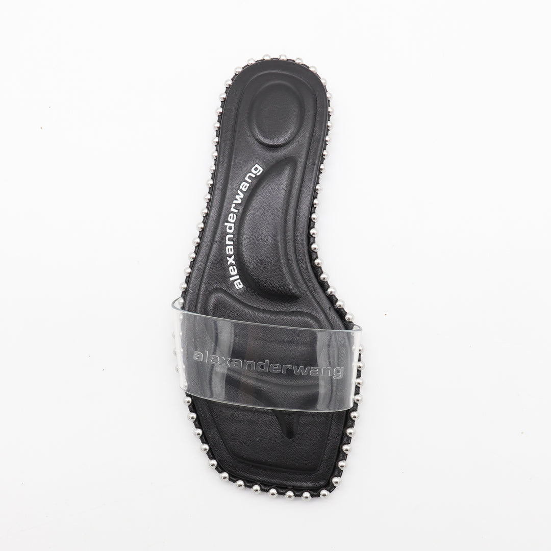 Alexander Wang Flat shoes - Blacks and greys | a34f77be97b732739d5f31f12390a0f3a8d82a5f