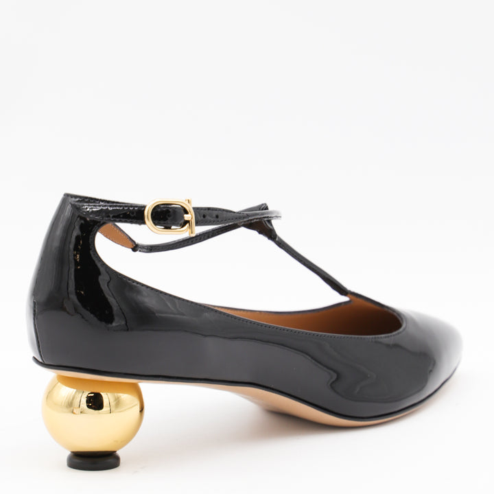 Ferragamo With Heel - Blacks and greys | 287dd3afb6d4db76f927b0816087e0b5a93a866d