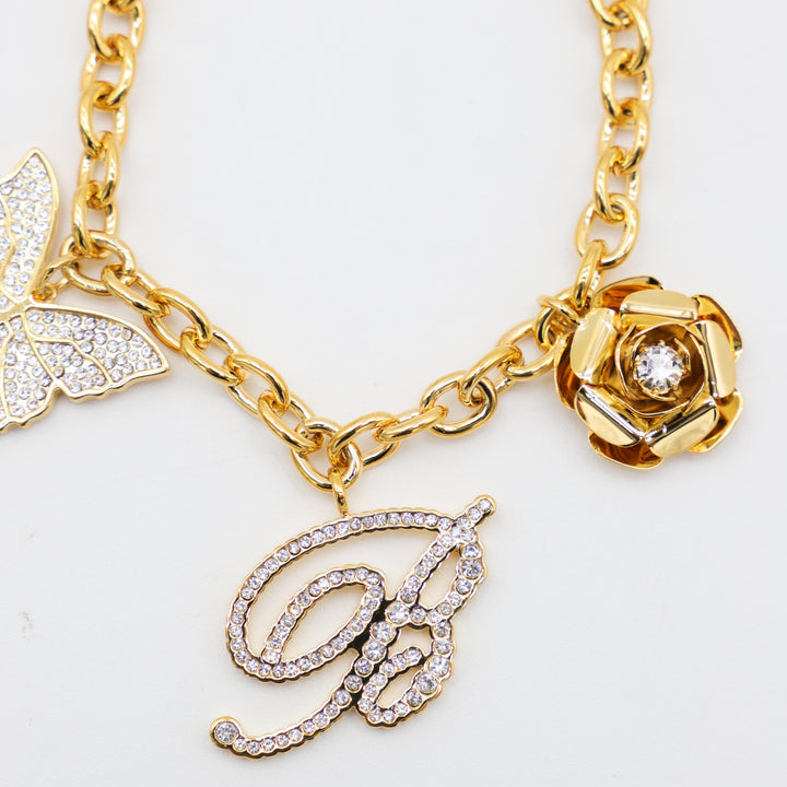 Blumarine Bijoux - GOLD/CRYSTAL | 5287c8afe520bdb5ed0cb18bfec998273896e43f