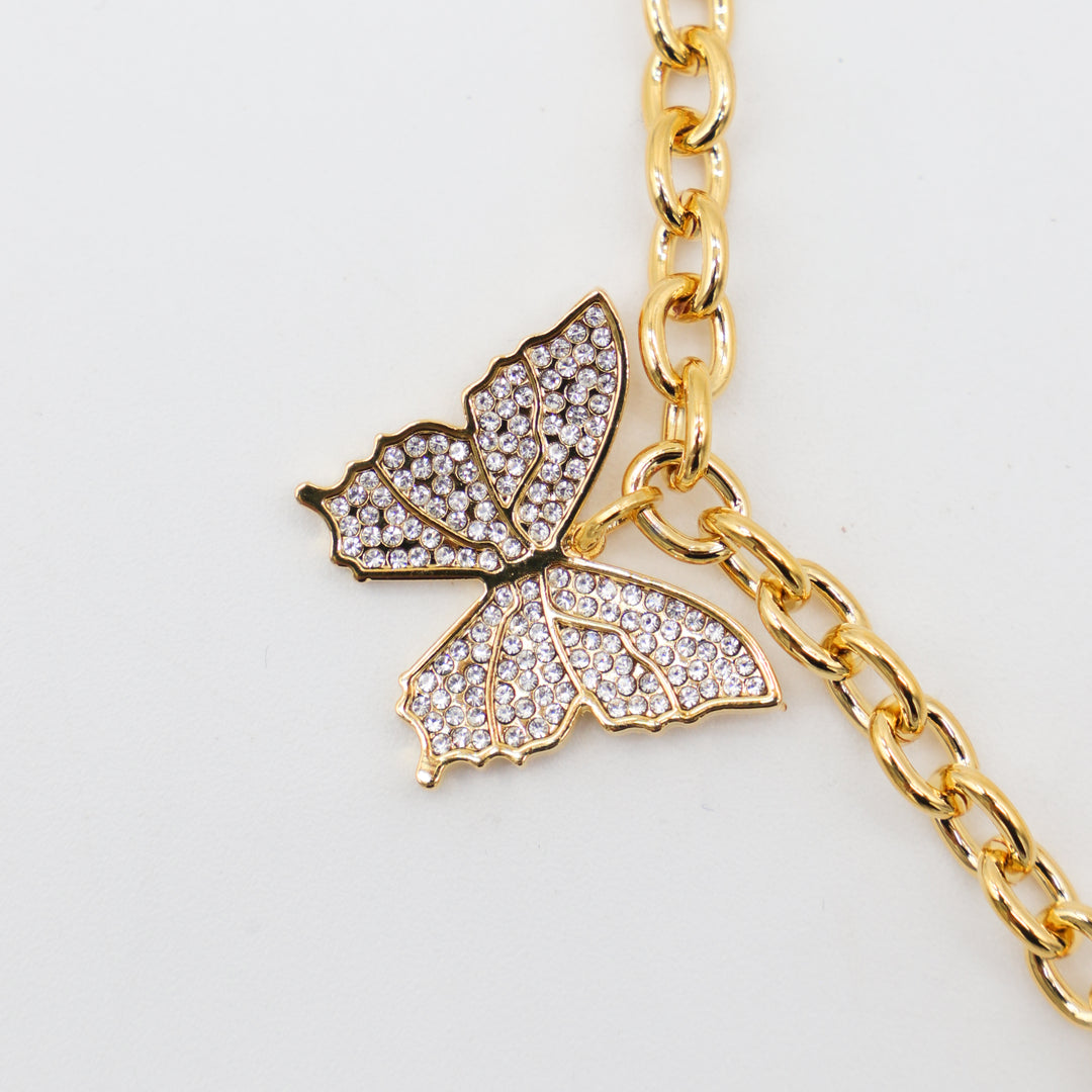 Blumarine Bijoux - GOLD/CRYSTAL | c61d65859aafae360b970ea686158e55c8acb46c