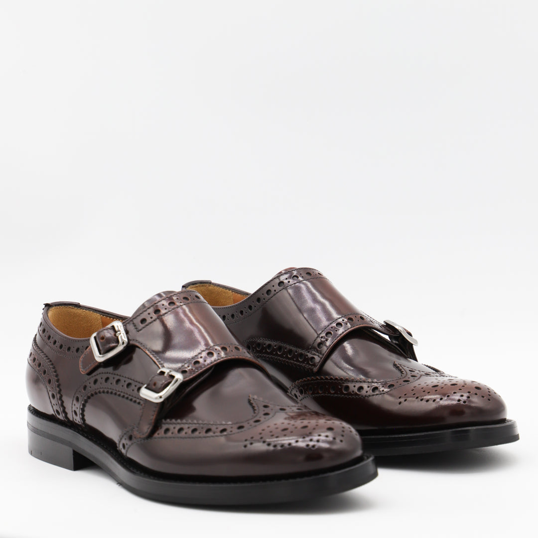 Church'S Flat shoes - TABAC | f326a7cd8fab28e377a6350743228e71b5708554