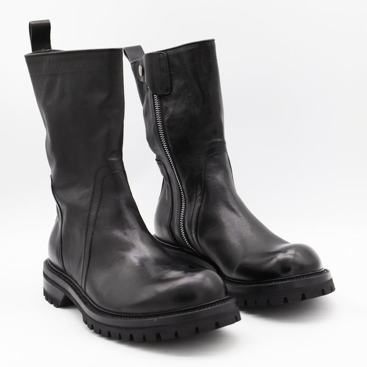 Rick Owens Boots - Blacks and greys | 4989df9a935547143fb7f2c4535ed21f4dabdcde