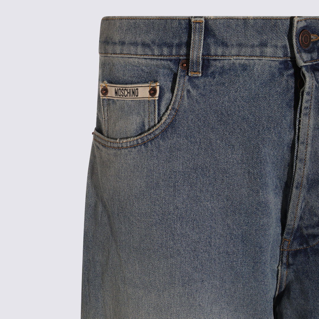 Moschino Jeans - Blue and green | 034dab8464c686c2d4ade2aec4097537fb2a95ff