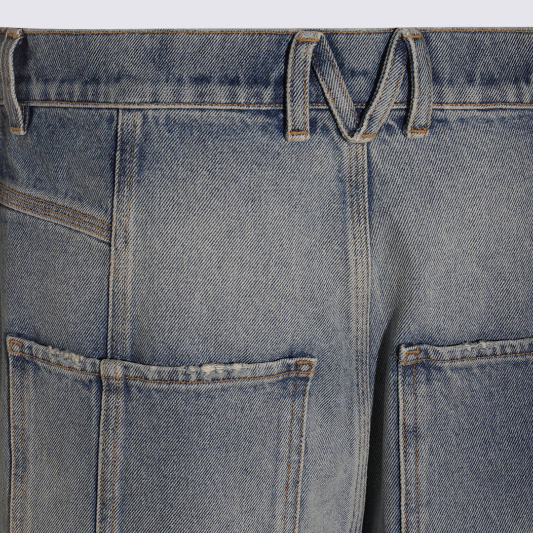 Moschino Jeans - Blue and green | 0fba7b3af53ea4d0c16268d412a4e32f212c1cc9