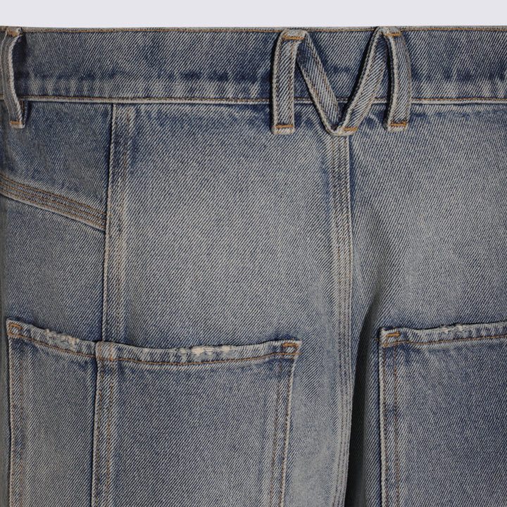 Moschino Jeans - Blue and green | 0fba7b3af53ea4d0c16268d412a4e32f212c1cc9